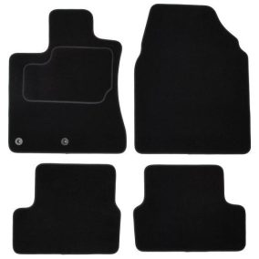   Méretpontos szövetszőnyeg garn. Nissan Qashqai I. 2007-2014 – Custo Pol