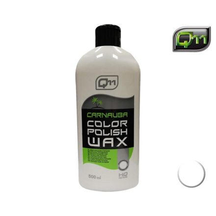 Q11 | karnauba viaszos wax | fehér színhez | 500 ml - main