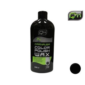Q11 | karnauba viaszos wax | fekete színhez | 500 ml