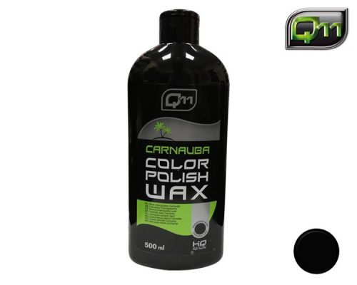 Q11 | karnauba viaszos wax | fekete színhez | 500 ml - main