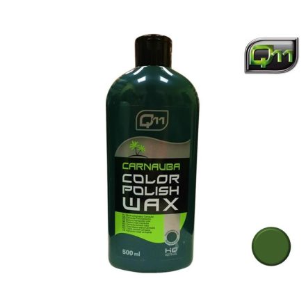 Q11 | karnauba viaszos wax | zöld színhez | 500 ml - main