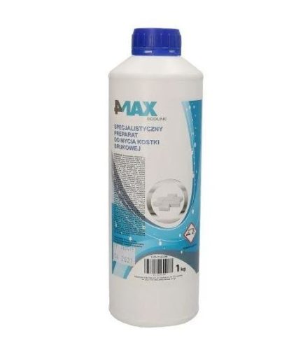 4MAX | Beton és térkő tisztító | 1Liter