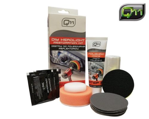 Q11 – fényszóró felújító készlet