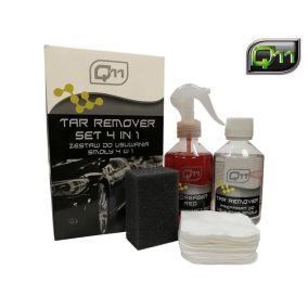   Q11 – kátrány eltávolító készlet / kátrányoldó szett – 4 az 1-ben