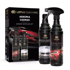Lotus – Kerámia Csomag