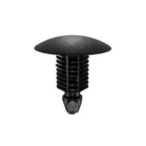 Patent - univerzális kárpitrögzítő - fekete Ø8mm