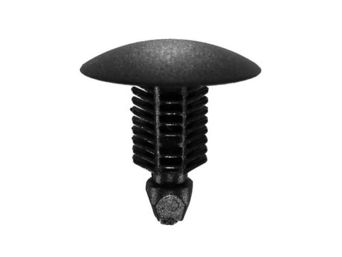 Patent - univerzális kárpitrögzítő - fekete Ø8mm