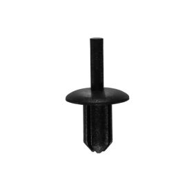 Patent | univerzális kárpitrögzítő | fekete Ø8mm