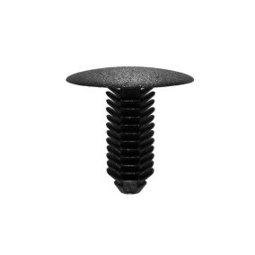 Patent - univerzális kárpitrögzítő - fekete Ø 9,5 mm