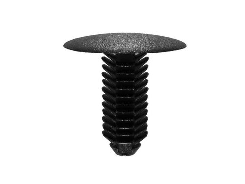 Patent - univerzális kárpitrögzítő - fekete Ø 9,5 mm