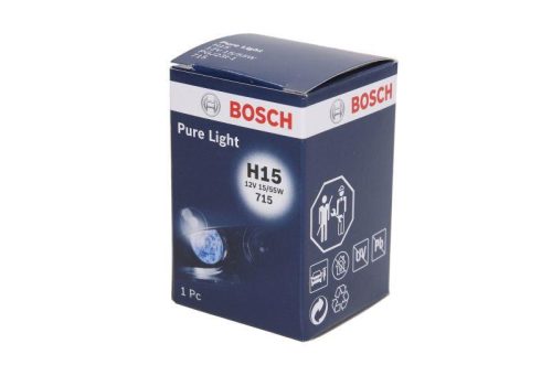Izzó H15 12V 15/55W Pure Light | Bosch