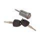 zárhenger, gyújtás kapcsoló, 2 db kulcs | MaxGear (Febi 47569) | Opel GM 93172798