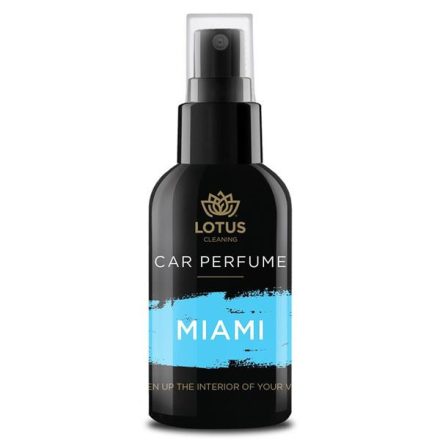 Lotus | Air Freshener - Autóparfüm - Miami | 100 ml | pumpás - main