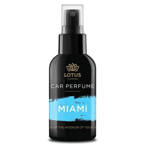 Lotus Air Freshener – Autóparfüm - Miami 100 ml – pumpás