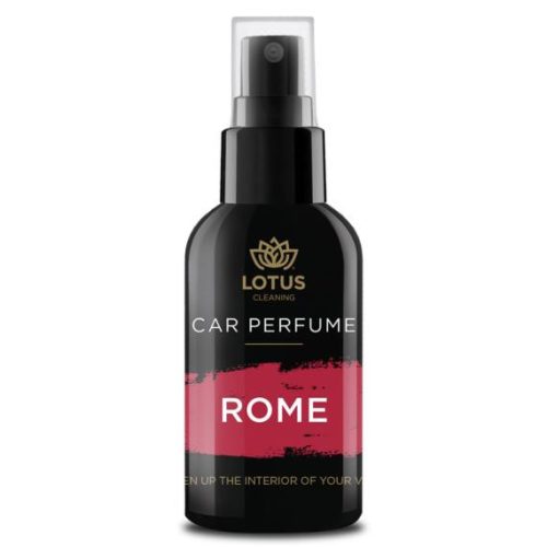 Lotus Air Freshener – Autóparfüm - Rome 100 ml – pumpás