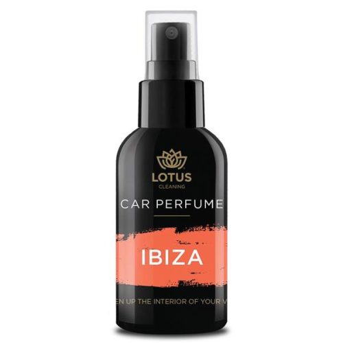 Lotus Air Freshener – Autóparfüm - Ibiza 100 ml – pumpás