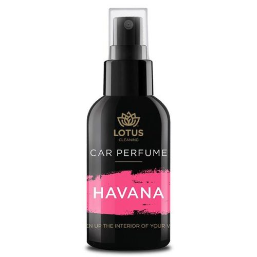 Lotus Air Freshener – Autóparfüm - Havana 100 ml – pumpás