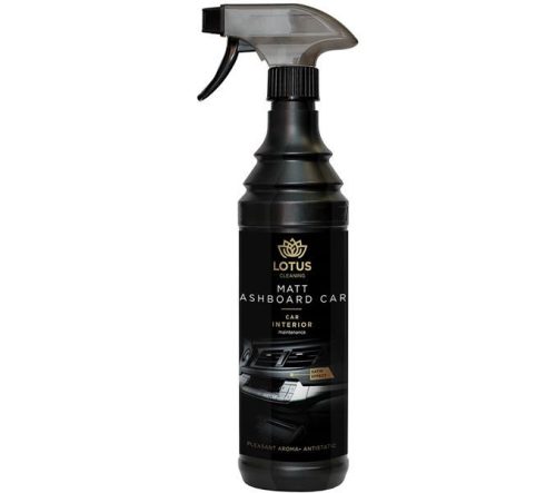 Lotus - Matt Dashboard Care - Matt műszerfalápoló - 600 ml - pumpás