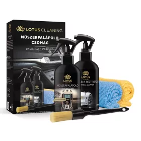 Lotus – Műszerfalápoló csomag