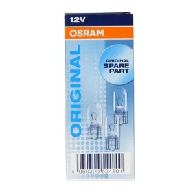 Izzó 12V W5W (10db) – OSRAM