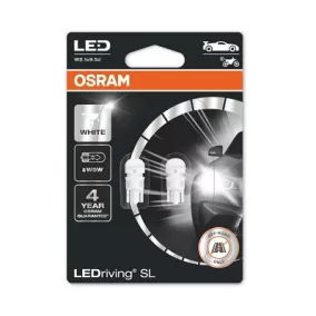 LED Izzó W5W (2db) fehér – OSRAM