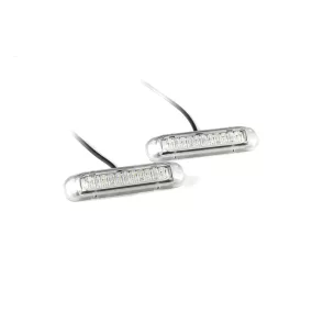   Nappali menetfény, 2 db/szett, 6 x LED, Automata FT-300 – FRISTOM 