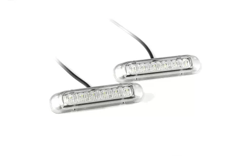 Nappali menetfény, 2 db/szett, 6 x LED, Automata FT-300 – FRISTOM 