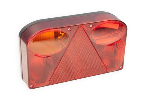 Utánfutó hátsólámpa 5 funkciós Rendszámvilágítással, Ködlámpával(FT-088) bal oldal – Fristom