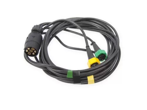 Utánfutó elektromos vezeték 7pin / 4 m lámpa nélkül | FRISTOM