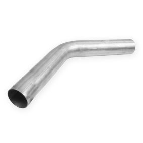   Kipufogócső könyök, hajlított ív – Ø50mm, 45° – TYLL