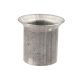 Kipufogó kúpos csővég, csésze, átmérő 55mm | FISCHER 006-950