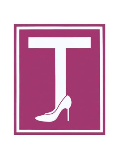 Matrica Tanuló vezető T betű – rózsaszín