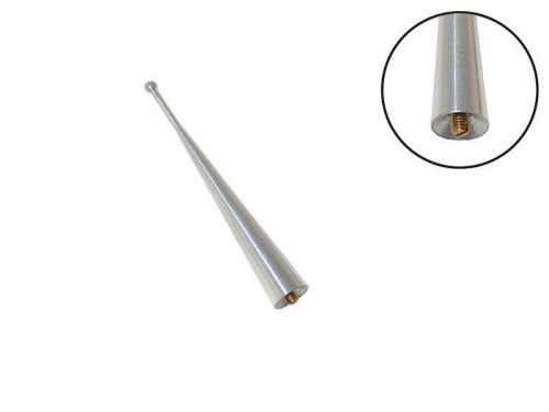 Antennaszál alumínium rövid 10 cm | 5-6mm adapterrel - main