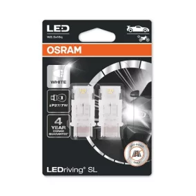 LED Izzó P27/7W (2db) – OSRAM