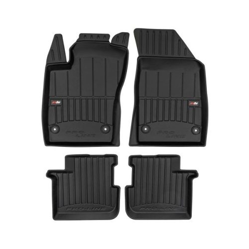 Gumiszőnyeg méretpontos 3D Fiat Tipo Sedan 2015-től – Frogum ProLine