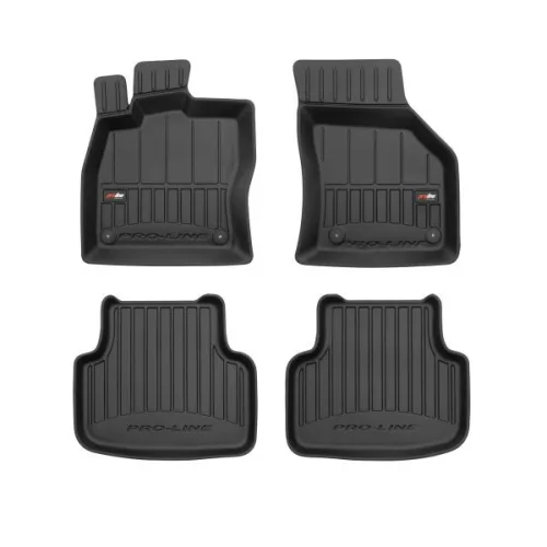 Gumiszőnyeg méretpontos 3D Skoda Octavia III 2012–2020 – Skoda Octavia IV 2019-től (4db) – Frogum ProLine
