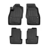 Gumiszőnyeg méretpontos 3D Opel Corsa D 2006–2014 (4db) – Frogum ProLine