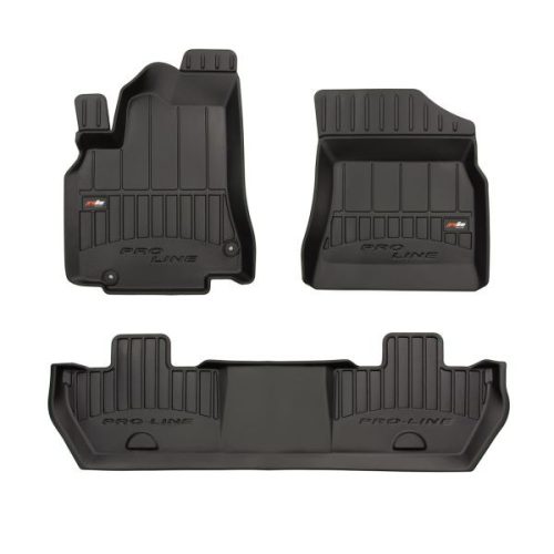 Gumiszőnyeg méretpontos 3D Peugeot Partner II 2008–2018 (3db) – Frogum ProLine