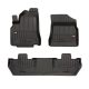 Gumiszőnyeg méretpontos 3D Peugeot Partner II 2008–2018 (3db) – Frogum ProLine