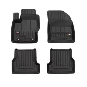   Gumiszőnyeg méretpontos 3D Ford Focus II 2004–2011 (4db) – Frogum ProLine