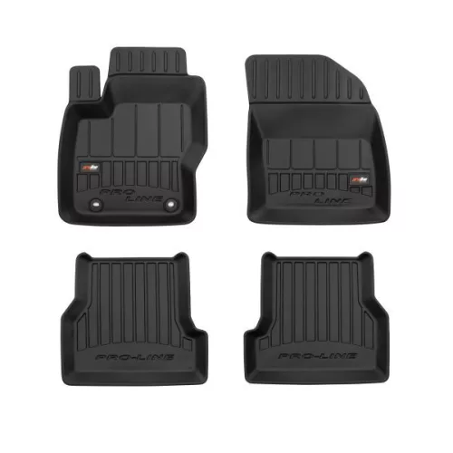 Gumiszőnyeg méretpontos 3D Ford Focus II 2004–2011 (4db) – Frogum ProLine