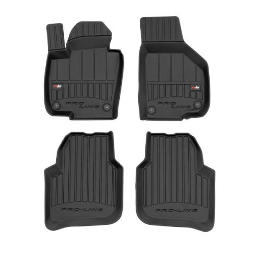 Gumiszőnyeg méretpontos 3D Skoda Superb II. 2008-2015 (4db) – Frogum/3DPRO