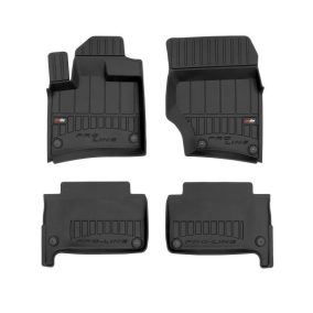   Gumiszőnyeg méretpontos 3D Audi Q7 I 2005–2015 (4db) – Frogum ProLine