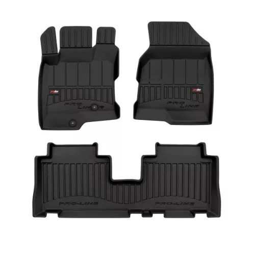 Gumiszőnyeg méretpontos 3D Chevrolet Captiva I 2006–2018 (3db) – Frogum ProLine