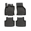 Gumiszőnyeg méretpontos 3D Volkswagen Passat B8 2014–2022 – Frogum ProLine