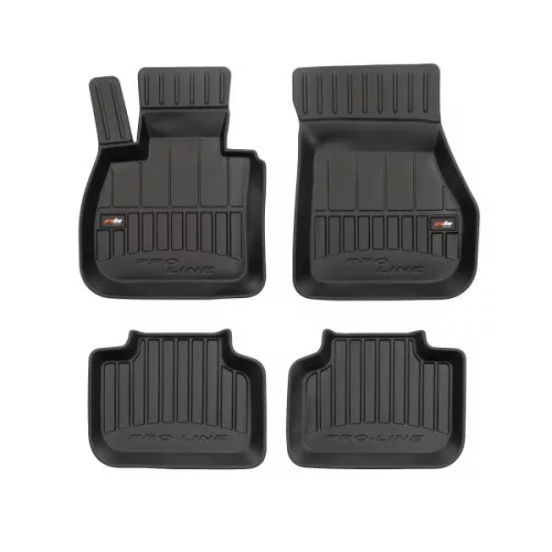 Gumiszőnyeg méretpontos 3D BMW X1 II. (F48) 2015-tól (4db) – Frogum ProLine