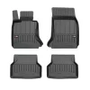 Gumiszőnyeg méretpontos 3D BMW 5 E60/E61 2003–2010 (4db) – Frogum ProLine
