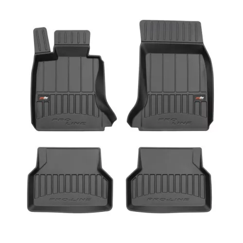 Gumiszőnyeg méretpontos 3D BMW 5 E60/E61 2003–2010 (4db) – Frogum ProLine