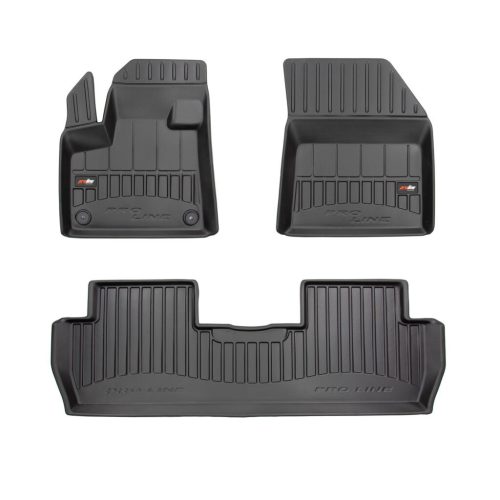 Gumiszőnyeg méretpontos 3D Peugeot 5008 II 2017-től (4db) – Frogum ProLine