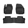 Gumiszőnyeg méretpontos 3D Ford Galaxy II. fl. 2011-2015 (4db) – Frogum ProLine